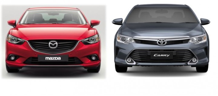 Mazda6 & Camry